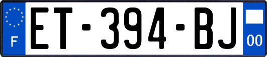 ET-394-BJ