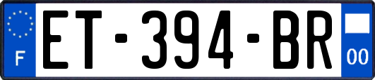 ET-394-BR