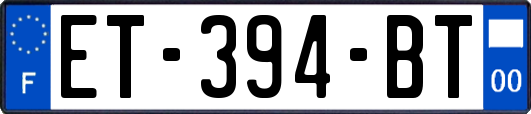 ET-394-BT