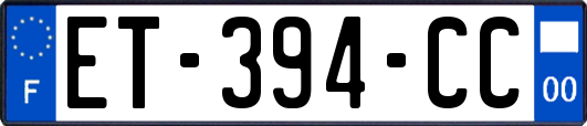 ET-394-CC