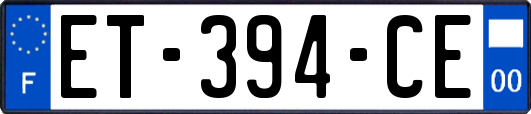 ET-394-CE