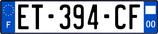 ET-394-CF