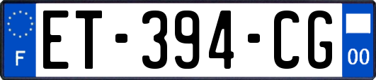 ET-394-CG