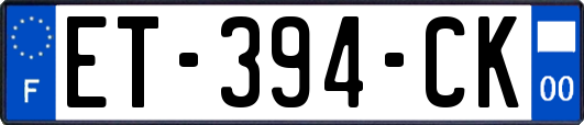 ET-394-CK