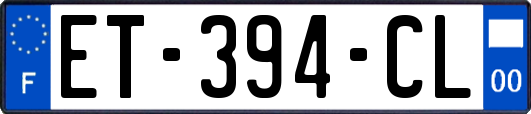 ET-394-CL