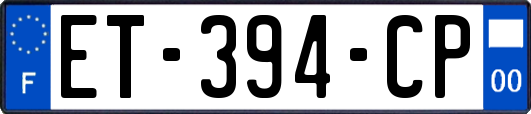 ET-394-CP