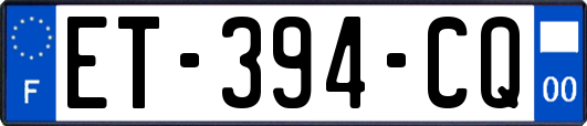 ET-394-CQ