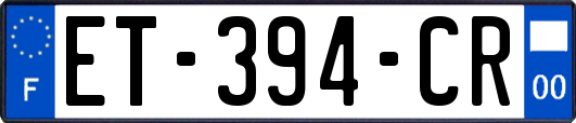 ET-394-CR