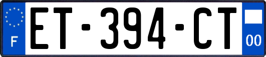 ET-394-CT