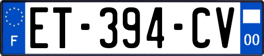 ET-394-CV