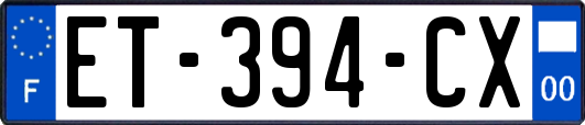 ET-394-CX