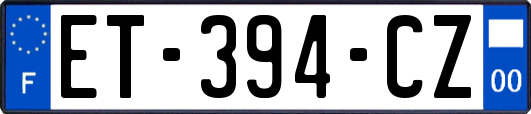 ET-394-CZ