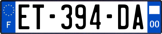 ET-394-DA