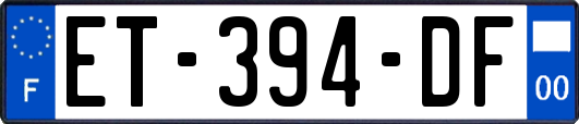 ET-394-DF