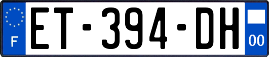 ET-394-DH