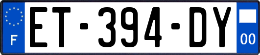 ET-394-DY