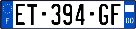 ET-394-GF