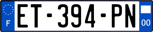 ET-394-PN