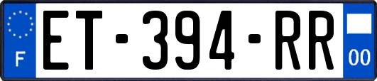 ET-394-RR