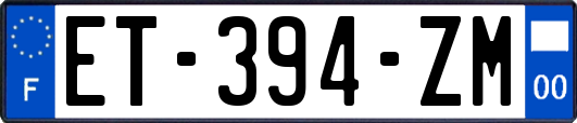 ET-394-ZM