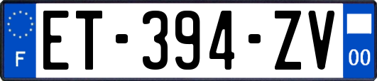 ET-394-ZV