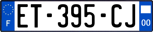 ET-395-CJ
