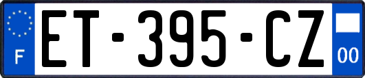 ET-395-CZ