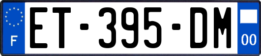 ET-395-DM