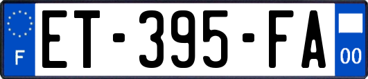 ET-395-FA