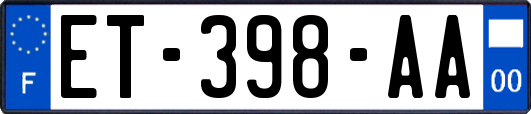 ET-398-AA