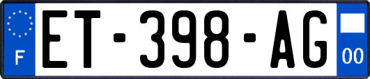 ET-398-AG
