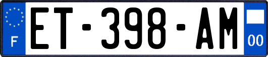 ET-398-AM