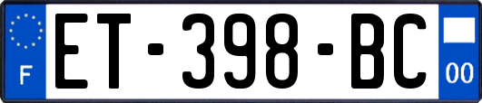 ET-398-BC