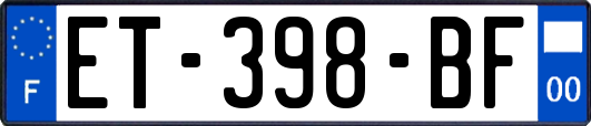 ET-398-BF
