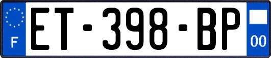 ET-398-BP