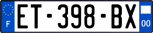 ET-398-BX
