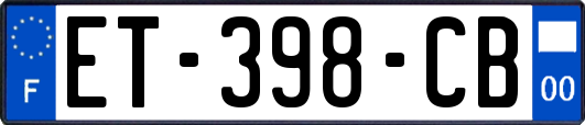 ET-398-CB