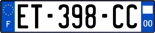 ET-398-CC