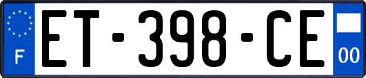 ET-398-CE
