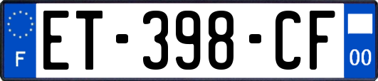 ET-398-CF