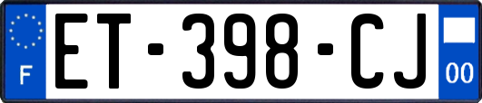 ET-398-CJ