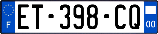 ET-398-CQ