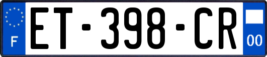 ET-398-CR