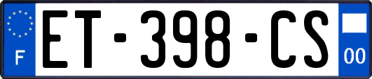 ET-398-CS