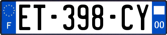 ET-398-CY