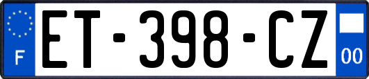 ET-398-CZ