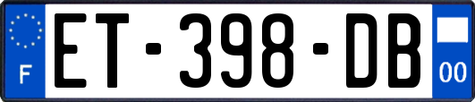 ET-398-DB