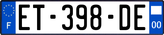 ET-398-DE