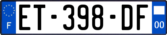ET-398-DF