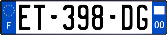 ET-398-DG